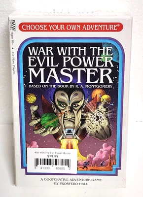 Z-Man Games War with The Evil Power Master Board Game - CYA02 New & Sealed - Image 1 of 4