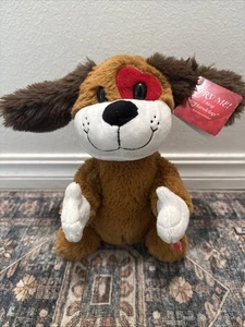 Dan Dee Valentinstag Welpe Hund animiert musikalisch singend Plüsch Hände klatschen - Bild 1 von 6