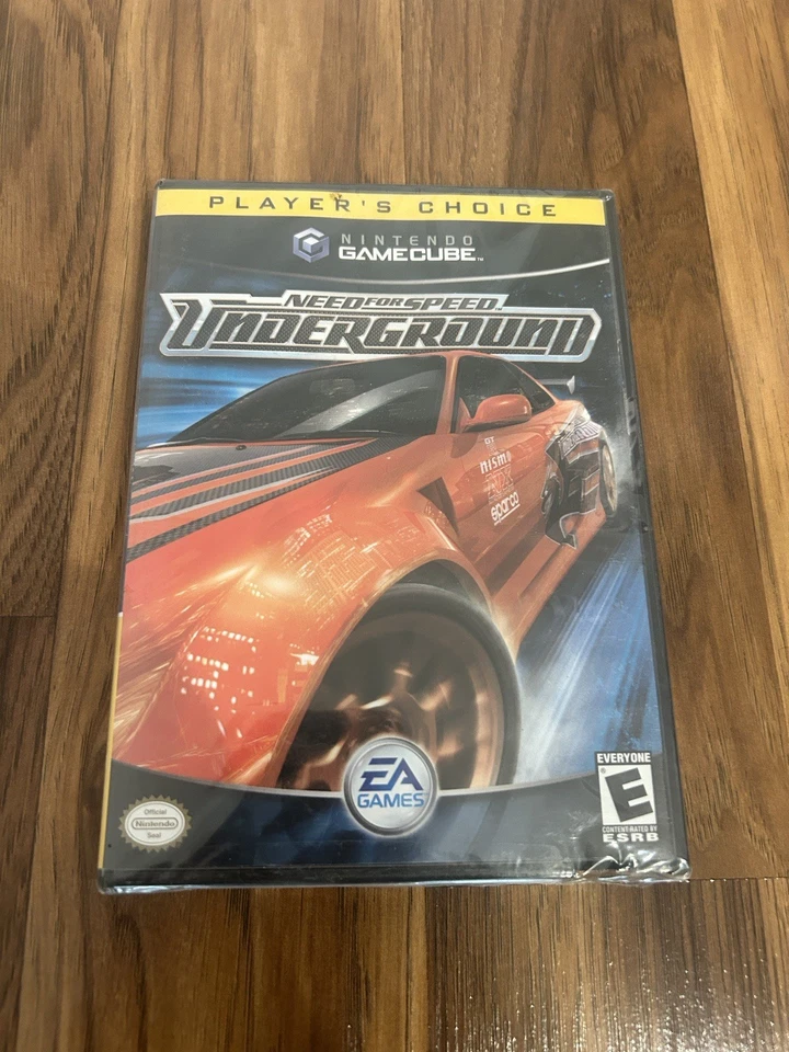 Need for Speed Underground Nintendo Gamecube Video Game Sealed Brand New - Image 1 of 4