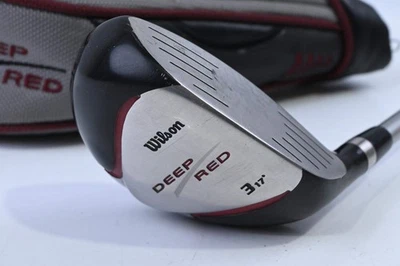 Wilson Deep Red #3 Hybrid / 17 Degree / Regular Flex Wilson Deep Red Shaft - Image 1 of 4