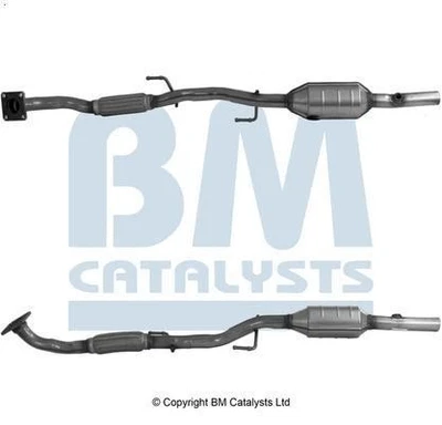 Catalizador BM CATALYSTS BM91132H para SEAT IBIZA III (6L1) 1.4 2002-2007 Foto 1 de 4