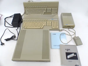 Atari Keyboard 520 ST+ Mouse Floppy Drive SF 314 Mega 1 Handbuch - Zdjęcie 1 z 23