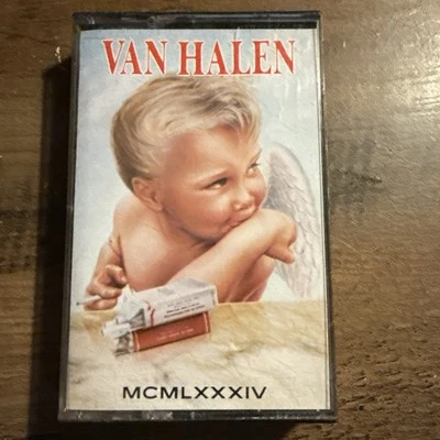 Van Halen 1984 MCMLXXXIV Cassette Tape 23985-4 - Image 1 of 4