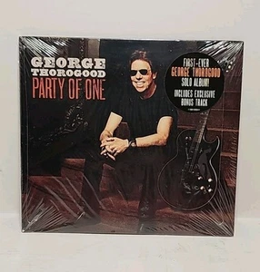 George Thorogood - Party Of One Sealed CD Hype Sticker NEW - Picture 1 of 2