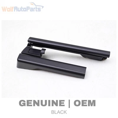 2010-2016 PORSCHE PANAMERA GTS 970 - Front SEAT RAIL Cover / TRIM 97052136000 - Image 1 of 4