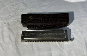 Hohner 280C The 64 Chromonica Mundharmonika 4 chromatische Oktaven Profimodell - Bild 1 von 7