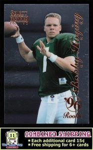 1996 Select Certified #98 Bobby Hoying Philadelphia Eagles RC - Picture 1 of 2