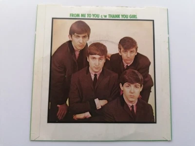THE BEATLES   FROM ME TO YOU   THANK YOU GIRL   1976 UK 45 PARLOPHONE — 第 1/4 张图片