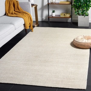 SAFAVIEH Tappeto Area Collezione Himalaya - 3' x 5' Avorio Fatto a Mano Lana Texturizzata... - Foto 1 di 3