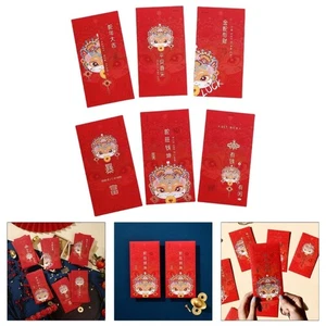 Chinese Spring Festival Redness Envelopes Money Packet for Year of the Snake - Picture 1 of 8