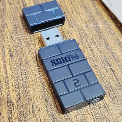 8BitDo USB Wireless Adapter #2 For Bluetooth Controllers. US SHIPPING  - Image 1 of 4