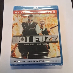 Hot Fuzz Blu-ray Simon Pegg NEU - Bild 1 von 3