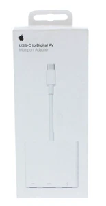 Apple USB-C Digital Audio / Video AV Multiport Adapter | MW5M3AM/A | Genuine OEM - Picture 1 of 5