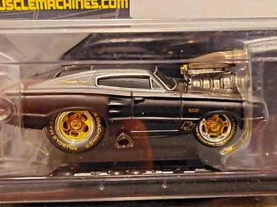 MUSCLE MACHINES CHASE 1966 DODGE CHARGER SERIES 1 - Image 1 of 4