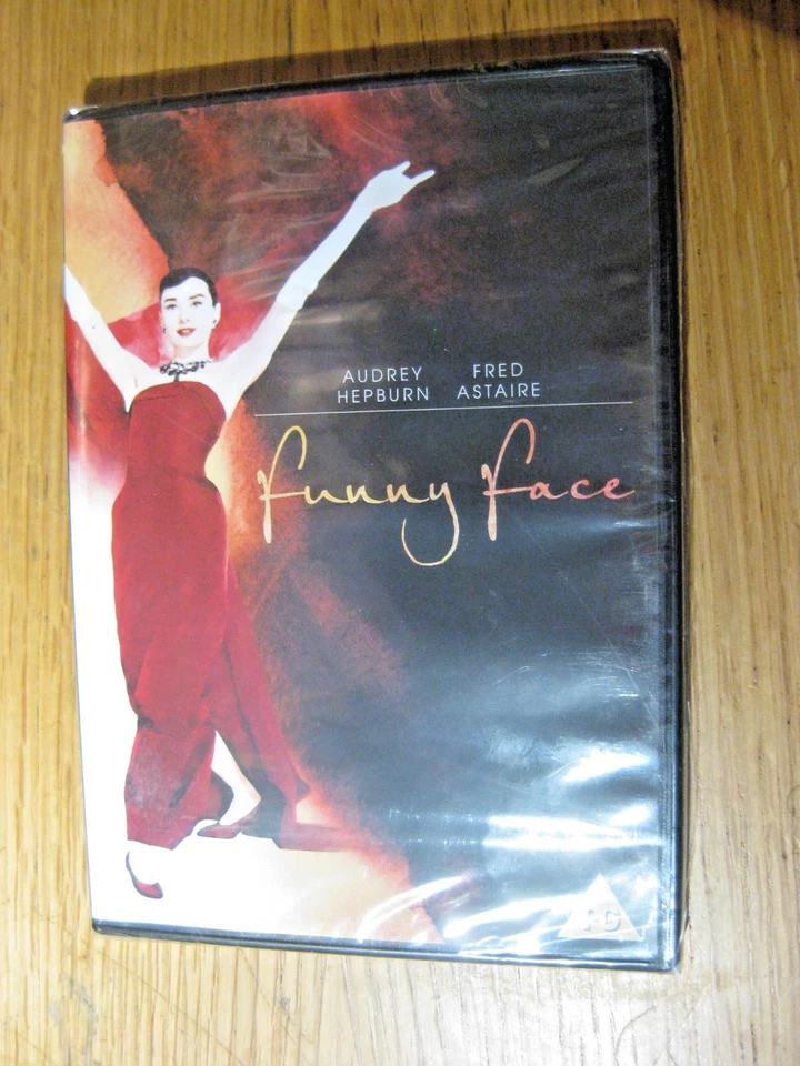 Funny Face (DVD, 2009) - AUDREY HEPBURN/FRED ASTAIRE - BRAND NEW & SEALED - Image 1 of 1