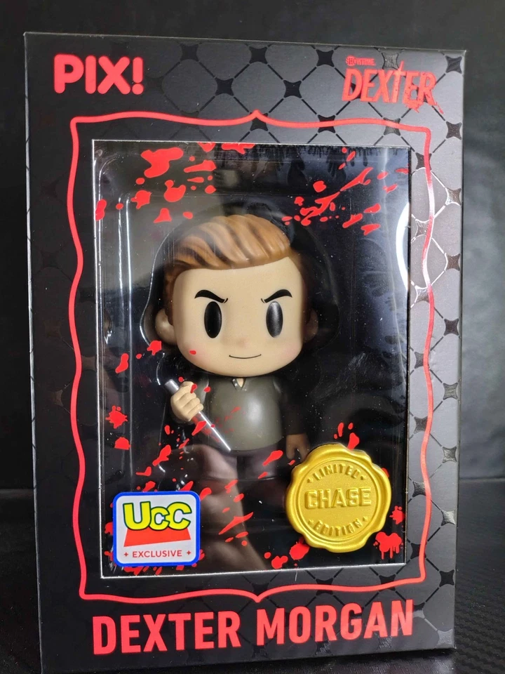 PIX! Эксклюзивная фигурка Декстера Декстера Моргана из варианта Chase UCC ограниченный выпуск - Изображение 1 из 4