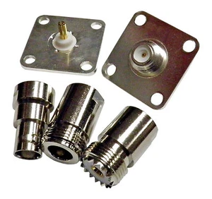 Mini Unidapt  RF Connector Adapter Kit with QC Adapters for Bird 43 and 4304A - Picture 1 of 7