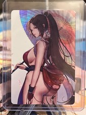 Mai Shiranui King Of Fighters Anime Doujin Foil Holo Art collection card