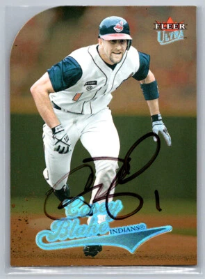 Casey Blake 2004 Fleer Ultra Gold Medallion Auto Signed AU #60 Cleveland Indians - Image 1 of 2