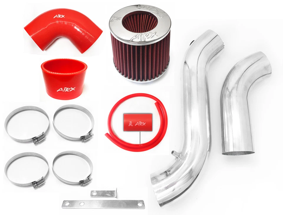 AirX Racing para Dodge Challenger SE SXT 2008-2010 3,5 L V6 admisión de aire frío 2 piezas Foto 1 de 1