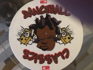 Vintage "Dancehall Classics" Turntable Slip Mat - Picture 1 of 1