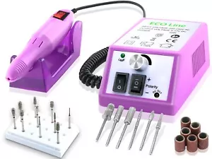 Fußpflegegerät Profi Diamantschleifer Set Fräser Nagelpflege Nagelfeile POWER - Bild 1 von 10