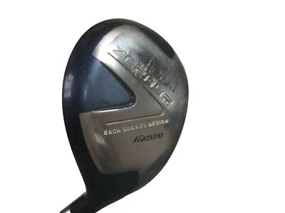 Mizuno Zephyr 3U 22deg R-FLEX GOLF CLUBS HYBRID UTILITY JP Model inv - Image 1 of 4