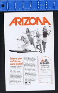 Printanzeige Arizona Tourism for Sports 1971 - Bild 1 von 1