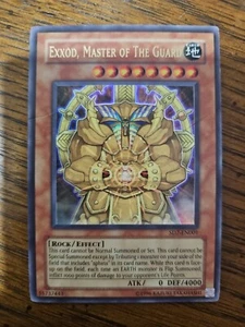 Exxod, Master of the Guard - Ultra Rare - SD7-EN001 - Unlimited - DMG - Picture 1 of 3