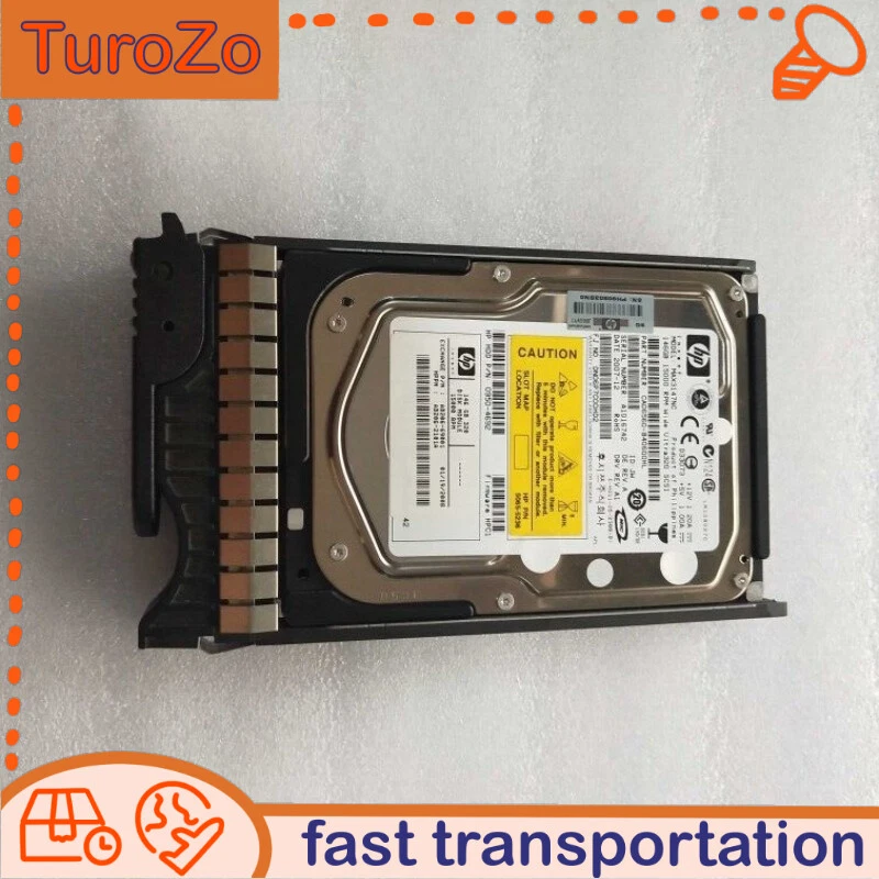 HP AD206A 15K 147GB  U320 LVD SCSI Disk Drive - HP 9000 servers AD206-69001 - Image 1 of 4