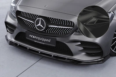 Cup Spoiler Lippe Front Glossy für Mercedes C-Klasse W205 AMG-Line CSL696-G - Bild 1 von 4
