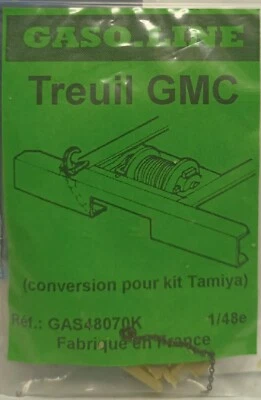 MODELLISMO- Treuil GMC - GASO_LINE 1/48 scale - Immagine 1 di 4