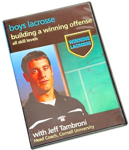 Boys Lacrosse Vol. 3: Building a Winning Offense by Jeff Tambroni (DVD, 2008) - Picture 1 of 3