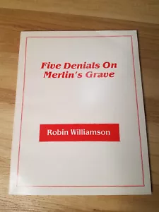 Five Denials on Merlins Grave Robin Williamson signiert - Bild 1 von 2