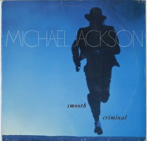 MICHAEL JACKSON - Smooth Criminal (US 12" Vinyl Single)