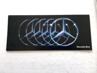 1975 Mercedes Benz Original Sales Brochure - 240D 300D 280C 450SE 450SL 450SLC Foto 1 de 4