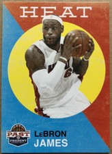 2011-12 Panini Past and Present #137 LeBron James Heat