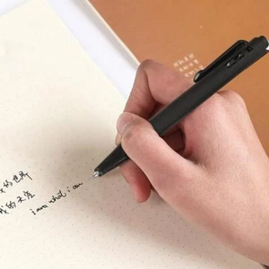 Black Gel Pen Student Stationery School Office Sign NEW Pen R9F8 - Picture 1 of 10