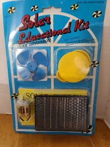 Solar Educational Kit Solar Lehrbausatz Science Project Age 10+ STEM Sealed - Picture 1 of 5