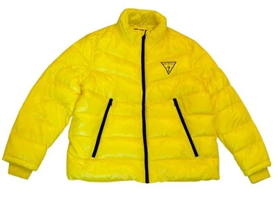 $225 Guess Water Wind Resistant Zip-down Puffer Quilted Ski Coat Rain Jacket XXL - Image 1 of 4