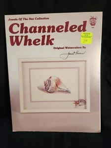 Channeled Welk Jewels of the Sea Collection Cross Stitch Pattern Leaflet - Picture 1 of 5
