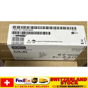 New Siemens 6ES7531-7KF00-0AB0 S7-1500 analog input module 6ES7 531-7KF00-0AB0 - Bild 1 von 1