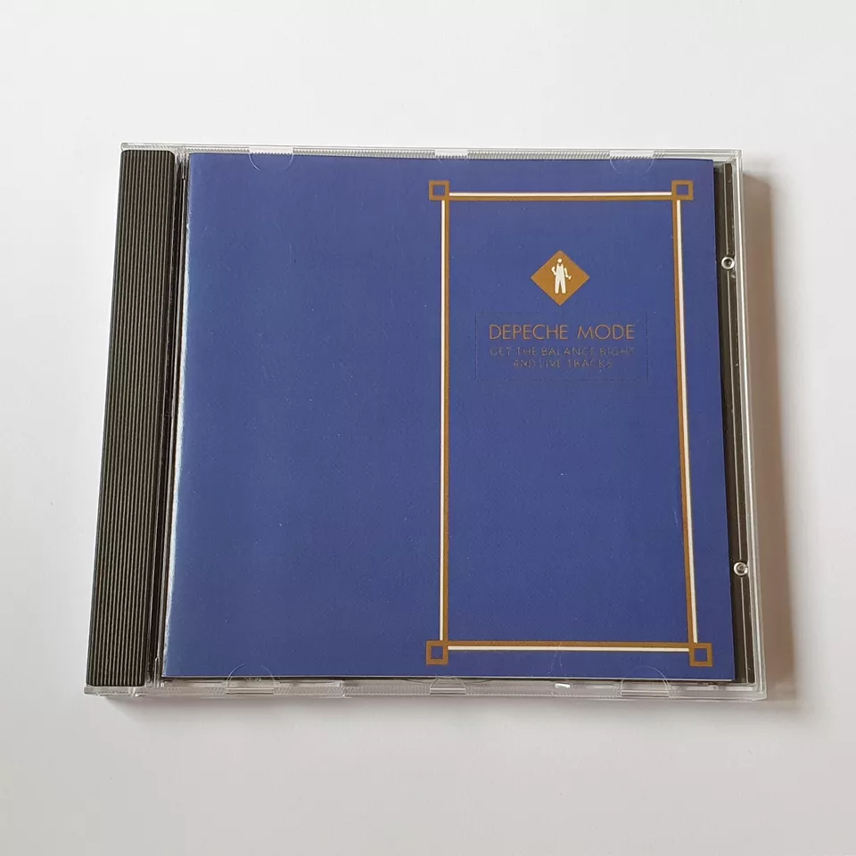 Depeche Mode Live Intercord Repress 1996 EAN 7 Get The Balance Right CD Single  - Bild 1 von 4