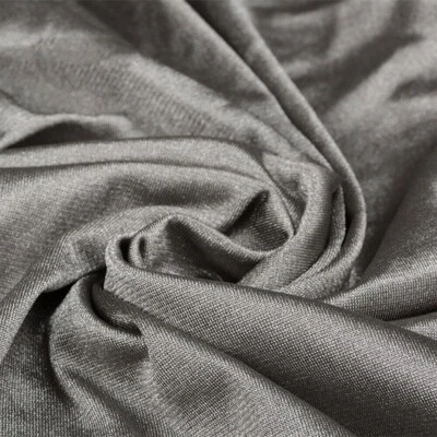 EMF EMI RFID Blocking Cloth Microwave Shielding Silver Fiber Conductive Fabric - Image 1 of 4
