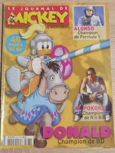 Walt Disney The Journal Mickey Donald Champions Comics No. 2783 (8H) - Picture 1 of 1