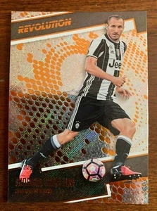 Giorgio CHIELLINI Juventus Panini Revolution Soccer 2017 N 38 USA - Imagen 1 de 2