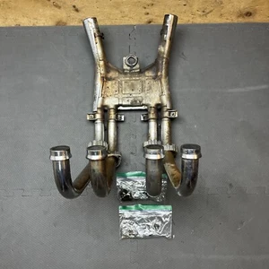 81 Yamaha XJ550 XJ 550 Maxim Muffler Exhaust, 14,115 Miles, B4a - Picture 1 of 15