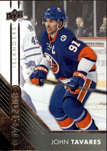 2016-17 Upper Deck Overtime Islanders Hockey Card #33 John Tavares