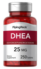 DHEA25mg 250 Tablets Piping Rock 