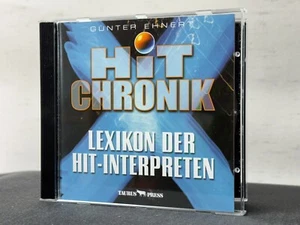 HIT CHRONIK, CD-ROM Dictionnaire des interprètes à succès, Taurus Press Günter Ehnert 2000 - Photo 1/4